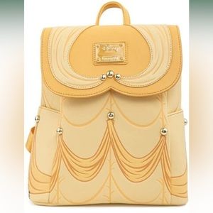 NWT Belle Loungefly backpack beauty and the beast